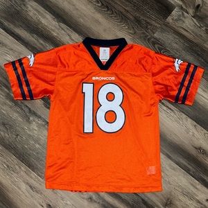 Denver Broncos Peyton Manning Jersey NFL Football Team Apparel Youth LARGE